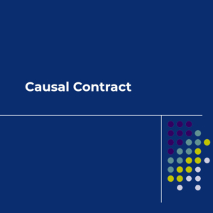 Causal Contract