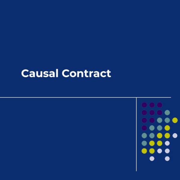 Causal Contract